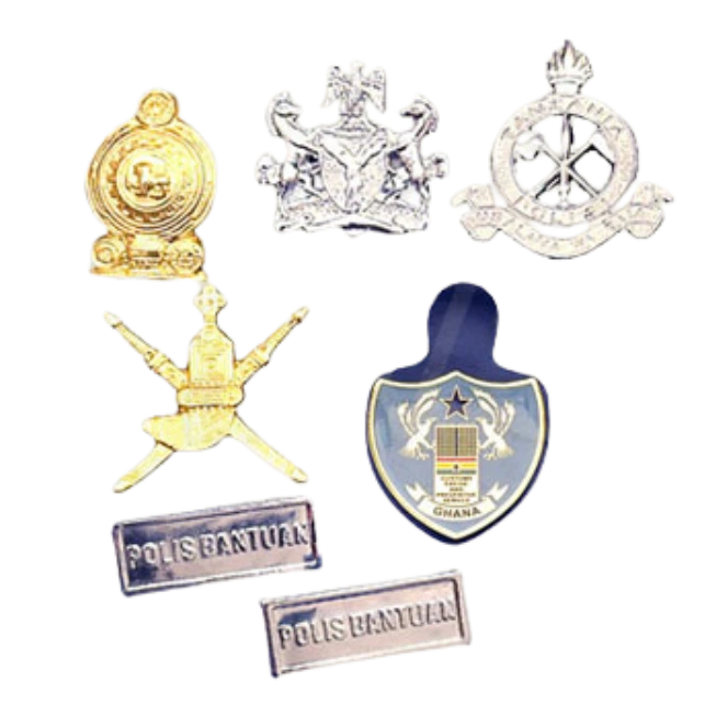 Metal Badges